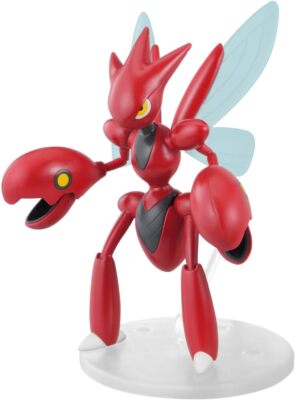 Pokemon Plastic Model Collection 55 Select (Scizor Scherox Cizayox