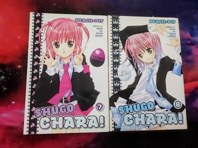 Shugo Chara! Band 7-8 - Englisch - von Peach-Pit ~