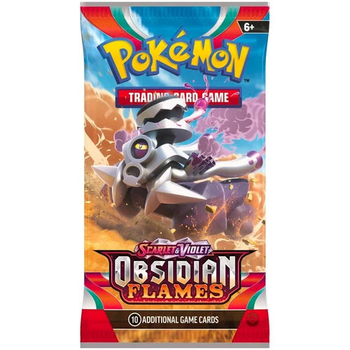 Pokemon TCG Scarlet & Violet Obsidian Flames Booster - 36 packs English - Bild 5 von 6