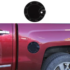 Fuel Door Tank Gas Cap Cover Trim For 2014-2018 Chevy Silverado/GMC Accessories