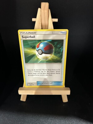 Superball 60/73 Pokemon Card TCG From Shining Legends