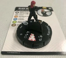 Marvel Heroclix Black Panther & the Illuminati 013a Black Widow 