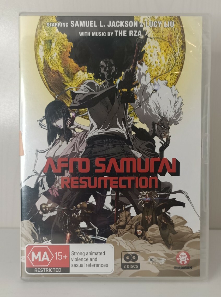 Afro Samurai - Resurrection (DVD, 2008) for sale online | eBay