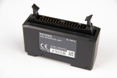 その他 KEYENCE DL-RB1A KEYENCE DL-RB1A, BCD Interface Unit | eBay