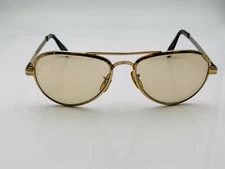 Vintage Victory Optical Gold Metal Pilot Sunglasses FRAMES ONLY USA