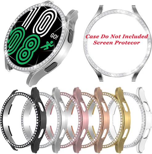 Bling Metal Watch Band+Case For Samsung Galaxy Watch 4 5 6 7 40/44 Classic 42/46 - Picture 5 of 21