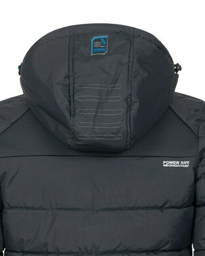 Geographical Norway Warm Men's Winter Jacket Quilted Jacket Parka Ski Outdoor - Zdjęcie 10 z 22