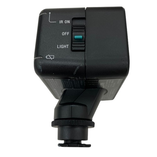 Sony HVL-LEIR1 LED Video Infrared IR Light Alpha Handycam Used Tested F/J JAPAN - Picture 3 of 4