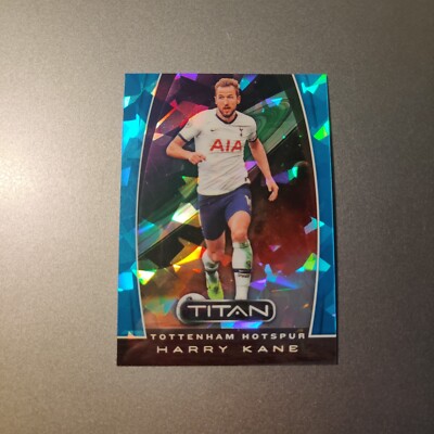 Harry Kane - 2019 Panini Chronicles - Titan - Blue Cracked Ice /99