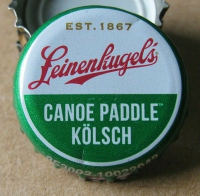 leinenkugels leinie canoe paddle kolsch wi micro craft