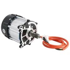 72V 1500W Brushless Differential Motor For Electric Go Kart Golf Cart E Bike ATV