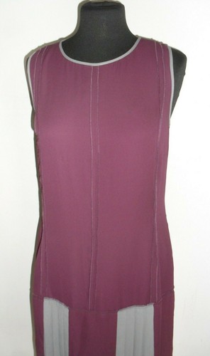 Simpatico e particolare Vestito STEFANEL Tg. 40 Colore Moda Prezzo Affare - Foto 7 di 11