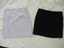 Pair bebe High waist Pencil Skirt Sz 2