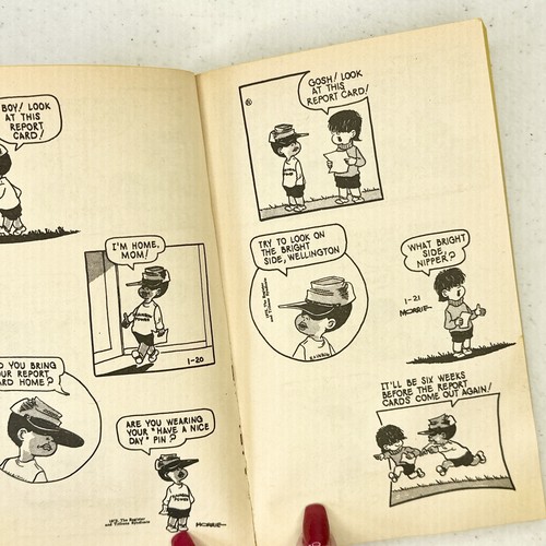 Vintage Comic-Strip Rainbow Power by Morrie Turner Wee Pals Gang Kid Power Book - Foto 4 di 8
