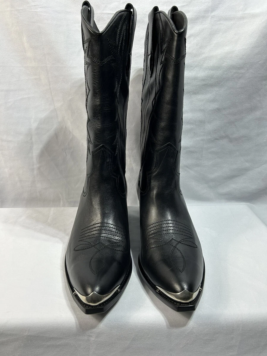 Celine cowboy boots best sale 217