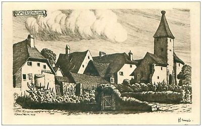 ILLUSTRATORS. No. 18506. Hansi.ammerschwihr