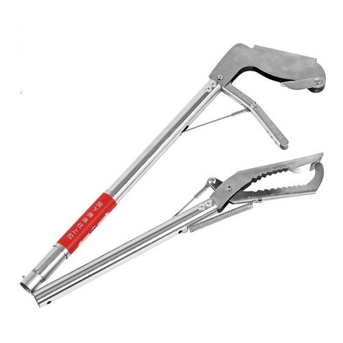 59" Foldable Wide Jaw Snake Tongs Stick Reptile Rattlesnake Catcher Grabber Tool - Picture 9 of 17