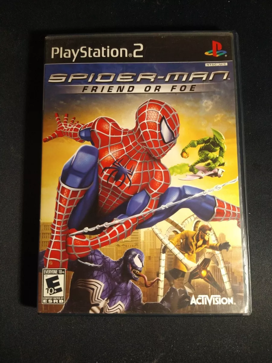 spider-man friend or foe PS2