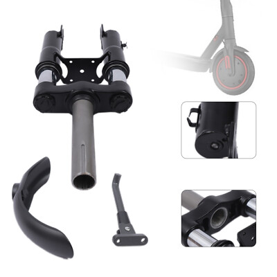 Für M365 PRO / PRO2 Xiaomi Mi Elektro E-Scooter Stahl Federung Vorne Stoßdämpfer