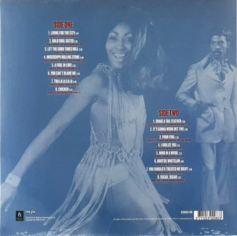 Ike & Tina Turner-The Explosive Ike & Tina Turner Vinyl LP NEW 180g Vinyl  - Image 2 of 2