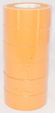 6 Pack 2"  High Temp Orange Masking Tape OM4855 IPG American 48mm