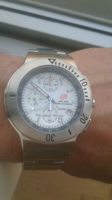 Racer-Orient CHRONO Aus Madrid C260405 LTD Edition Nr. 04693 Uhr Vintage NOS