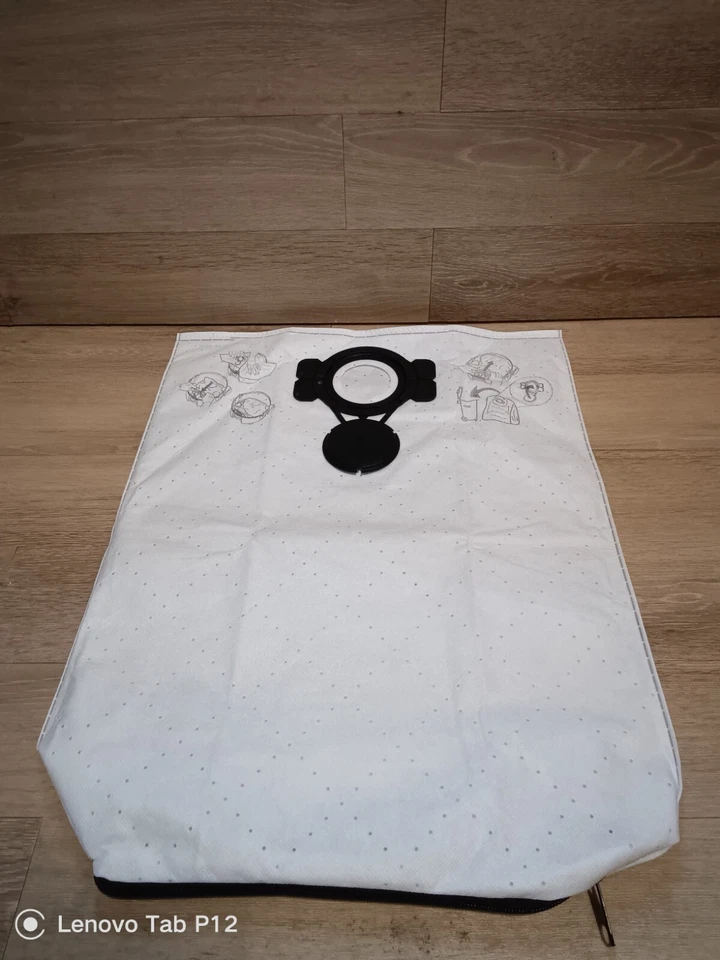Wiederverwendbarer Reißverschluss Mirka 1230 L Staubsaugerbeutel Staubbeutel Vlies Staubabsauger
