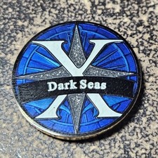 Mini-Doubloon 2011 Geocoin Unactivated Geocaching Pathtag Alt