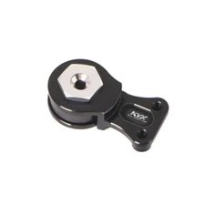 RC 25T SERVO SAVER Aluminum Steering SERVO HORN For TRUCK Arrma Fury Mega -BLACK