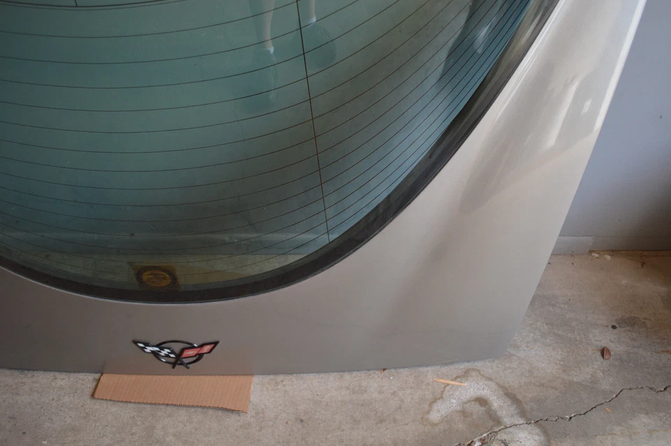 Conjunto maletero escotilla Corvette C5 97-04 luz peltre metálico 103117 Foto 4 de 4