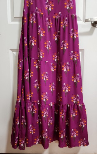 BORGO DE NOR Ophelia Bouquet Floral Maxi Dress, Size 6 BNWOT RRP $1700+ - Picture 5 of 13