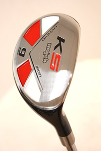 flex handed majek utility hybrid senior golf club right