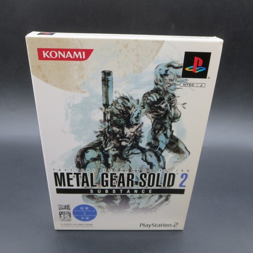 Metal Gear Solid 2 Substance PS2 Konami Palace Selection SEALED NEW Game Japan - Picture 15 of 18