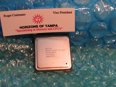 SR1AR Intel Xeon E5-1620 v2  LGA 2011 3.7GHz Desktop CPU