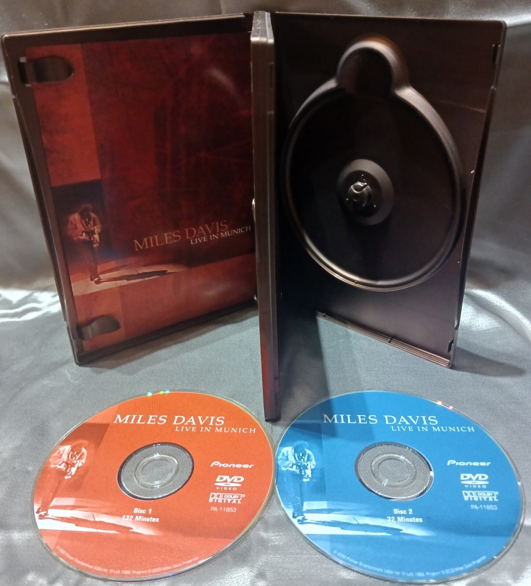 Miles Davis - Live in Munich - TWO DVD SET Special Edition 2002
