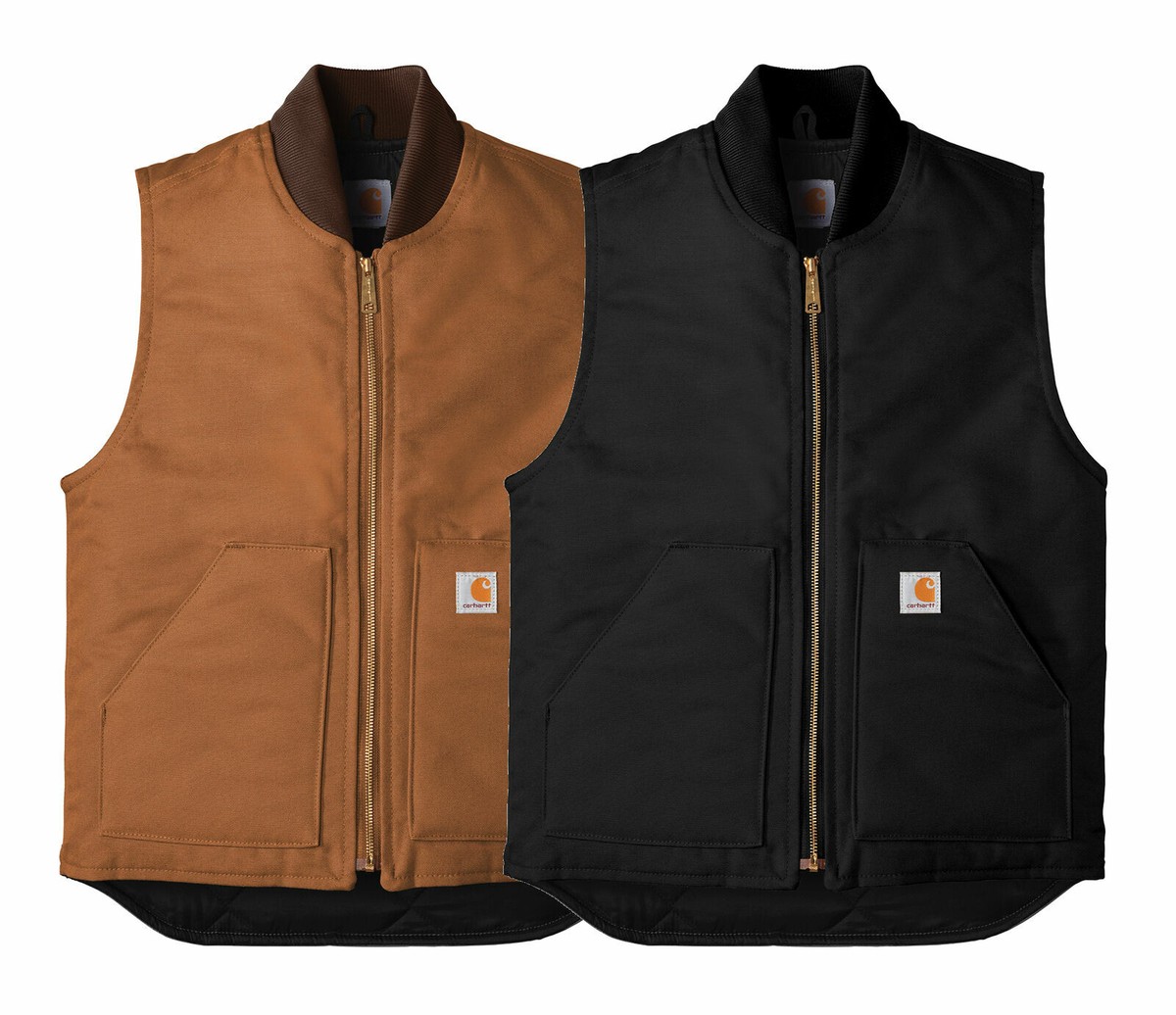 Carhartt - Men's Arctic Quilt Lined Duck VEST, Active S-5XL