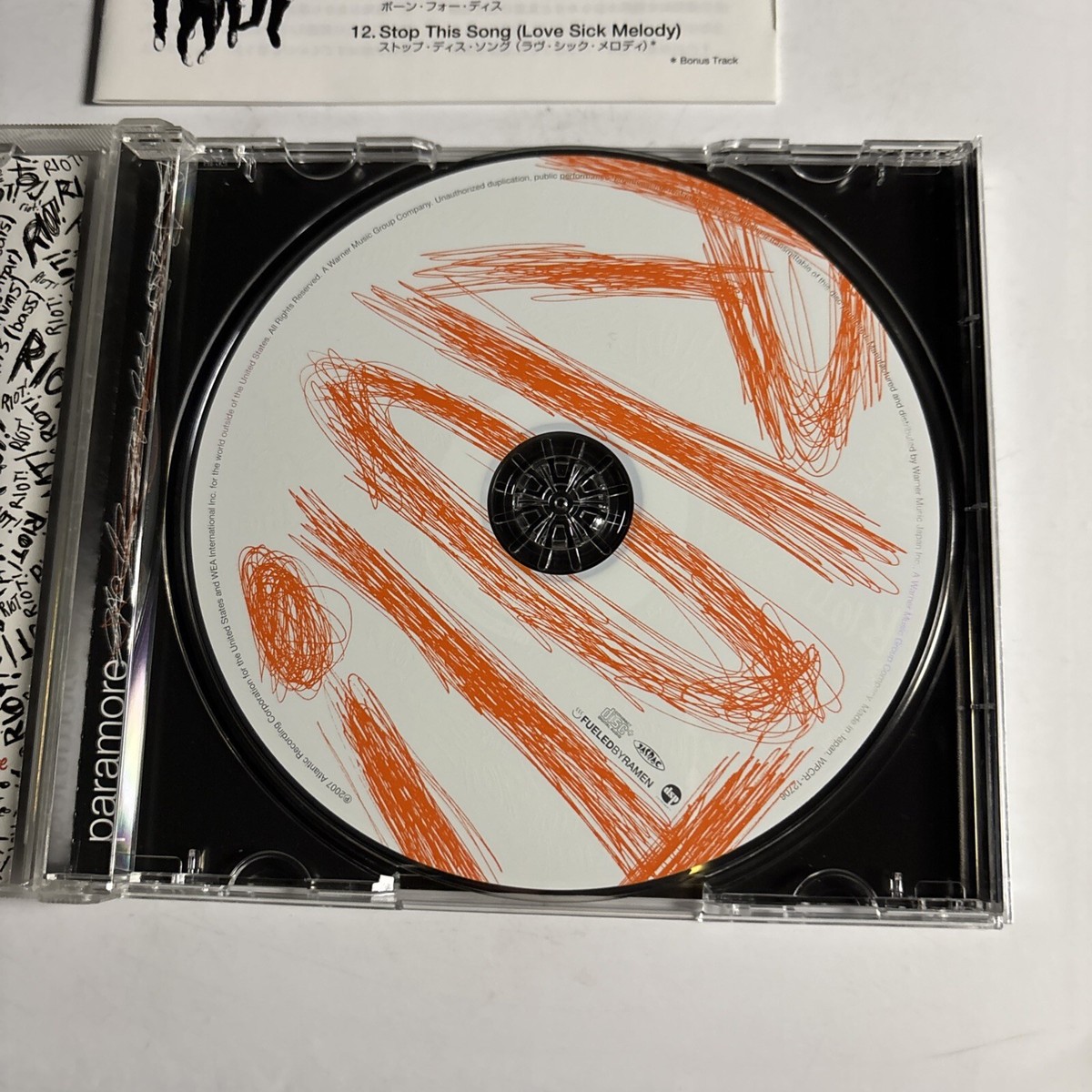 サイン入りCD Riot Quiet Riot Autographed Metal Health CD Cover With 4 Signatures