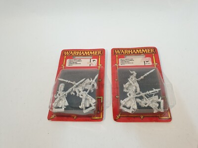 Warhammer Fantasy Hochelfen High Elf High Elves Maiden Guard Jungferngarde NEW