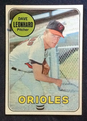 1969 Topps Pick a Card Complete your Set VG-NM-MT 1-388 UPDATED 2/2025 - Picture 219 of 326