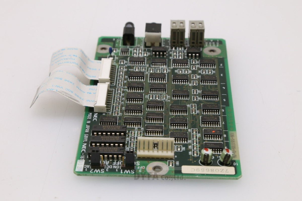 NEC used 136-551735-D-04 ,G8VYL NEC-16T D12 PCB-I-E-2683