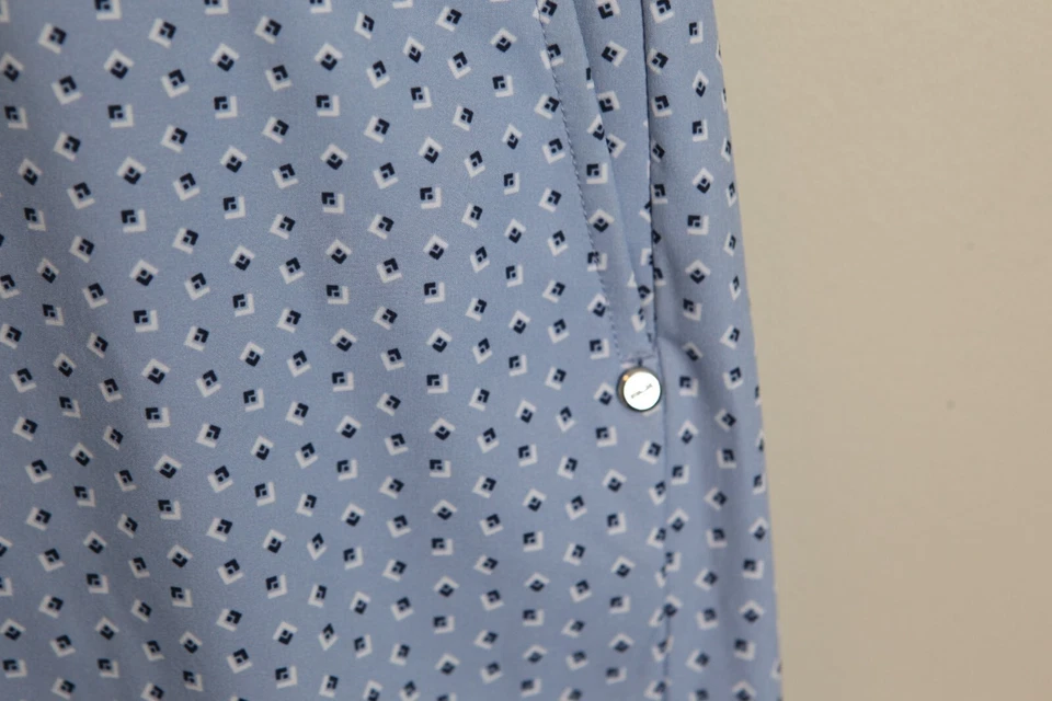 Pantalones cortos de golf RLX Ralph Lauren para hombre azul y blanco como nuevos 36 9" entrepierna Foto 3 de 4