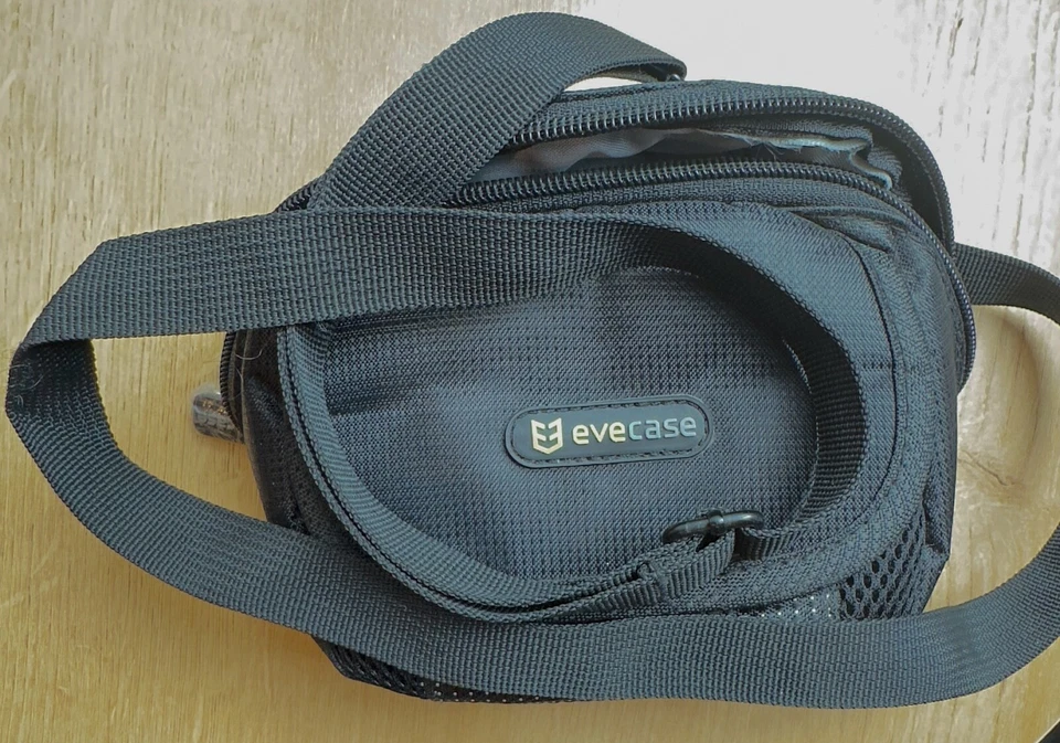 Bolsa para cámara, bolsa pequeña. Protección Acolchada, Evecase, 6 x 5 x 3 Pulgadas, Correa, Nuevo Foto 4 de 4