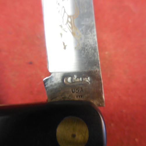NEW Case XX 2137SS Sod Buster Jr. John Deere Knife - Picture 13 of 13