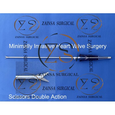 Minimally Invasive Heart Surgery Set, of 3 PCs Cardio Instruments Set Valve XS E