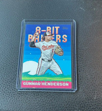 2025 Topps Series 1 Celebration Gunnar Henderson 8-Bit Ballers