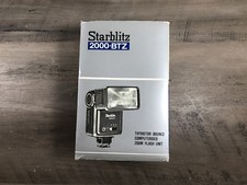 STARBLITZ 2000 BTZ FLASH w/ Original Box