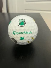 Taylormade TP5 Pix St Paddy Golf Ball New (1)