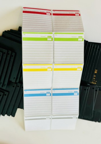 76 New Maxell + TDK Formatted IBM Standard 3.5" Diskettes 1.44MB HD Floppy Disks - Picture 2 of 4