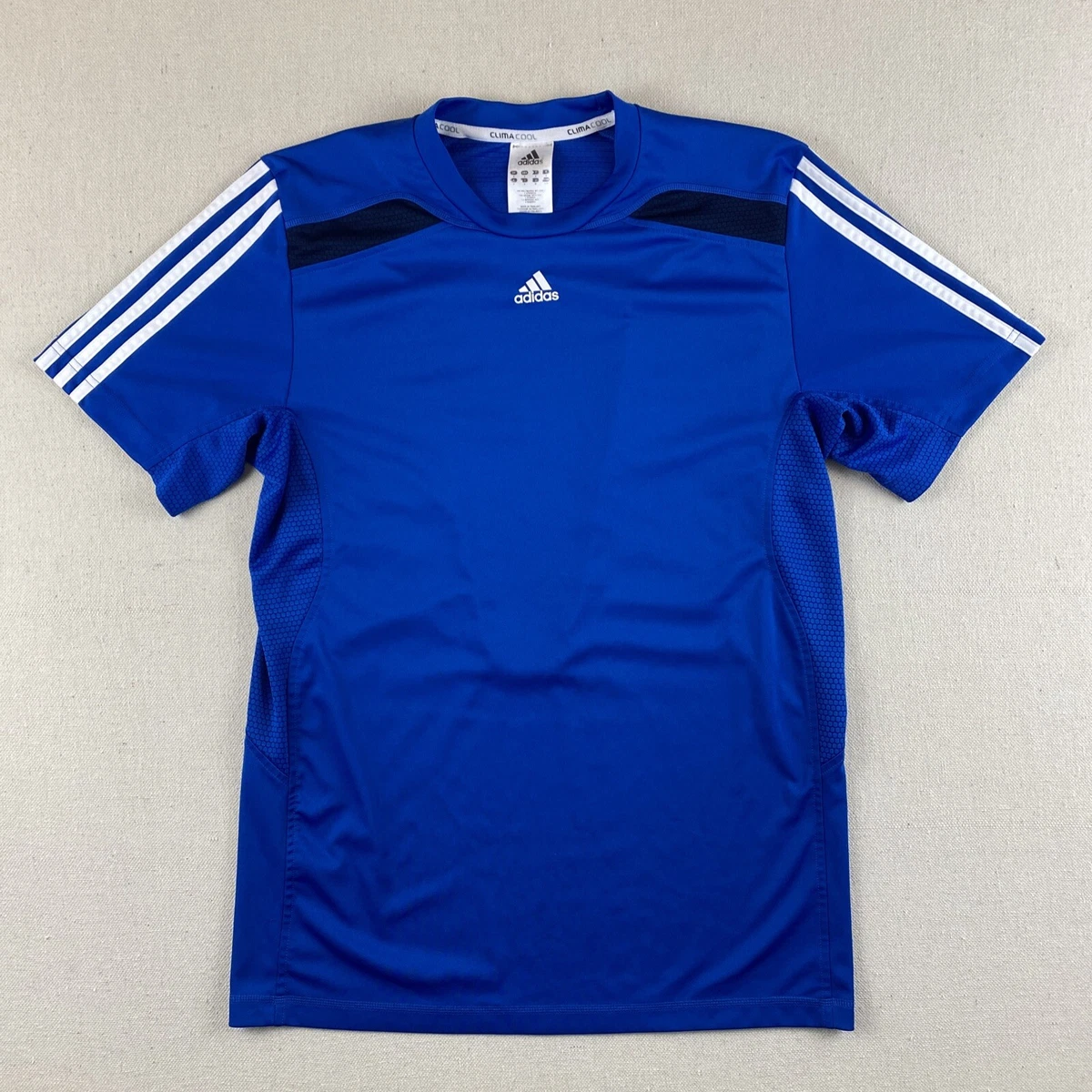 Adidas mens hotsell climacool shirt