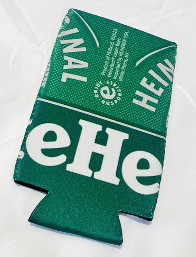 Heineken Koozie nuevo con etiquetas ideal para latas y botellas - Imagen 2 de 5